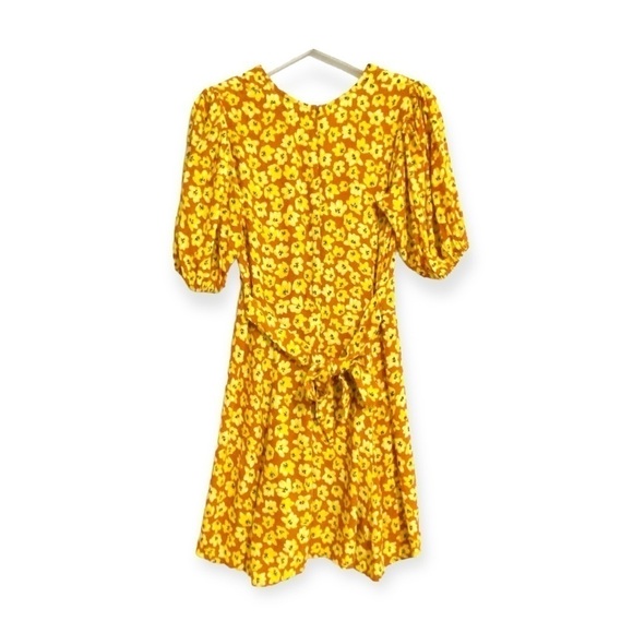Faithfull the Brand Dress Ilia Floral Mini Dress size 4 - Picture 5 of 16